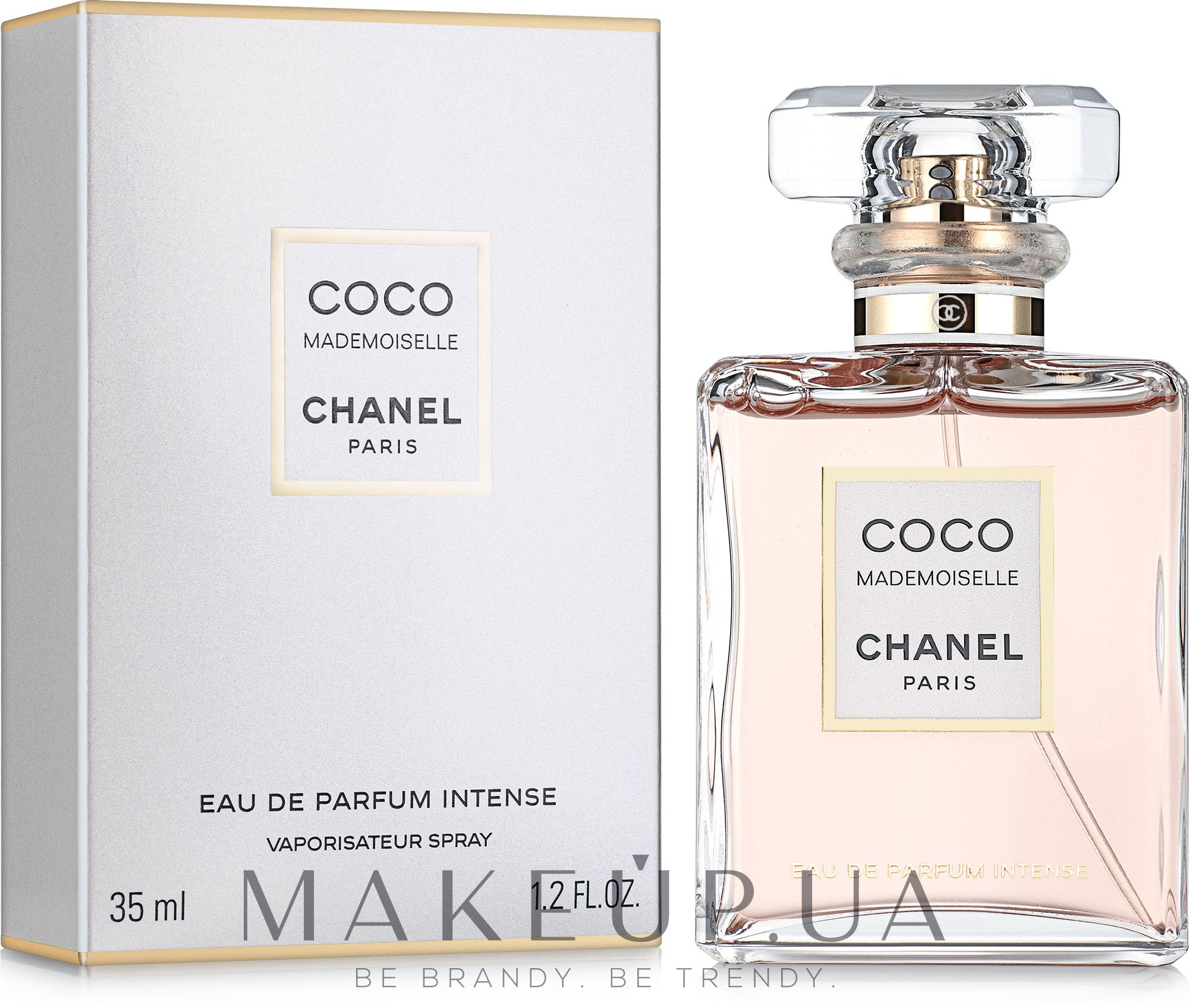 Chanel Coco Mademoiselle Eau Intense - Парфюмированная вода — фото 35ml