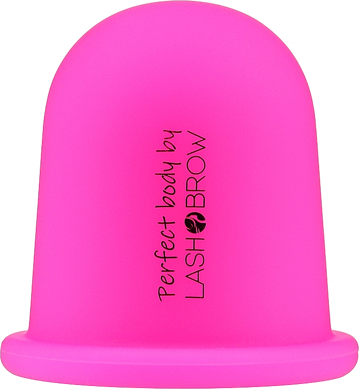 Силіконовий масажний пузир для тіла, рожевий, L - Lash Brown L — фото N1