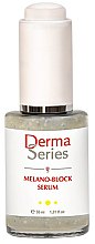 Парфумерія, косметика Освітлювальна сироватка з камуфлювальним ефектом  - Derma Series Melano-Block Serum