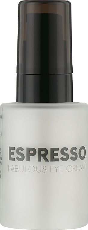 Зволожувальний і тонізувальний крем для очей - Fabulous Skincare Espresso Nourishing Eye Cream