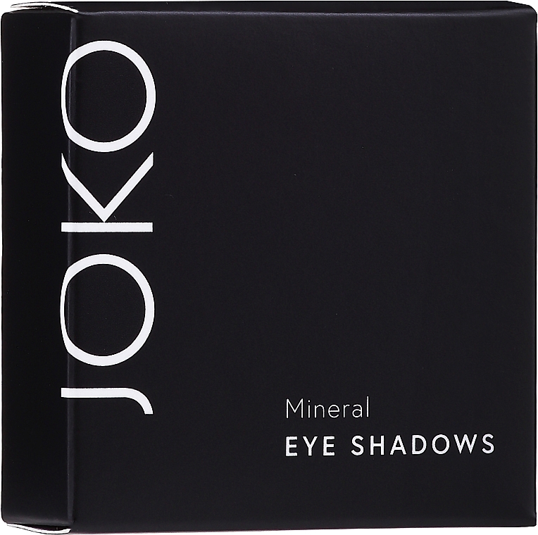 Мінеральні запечені тіні для очей - Joko Mineral Eye Shadow — фото N2