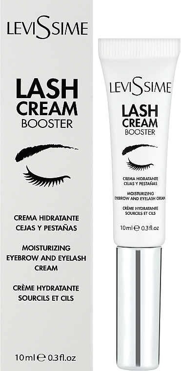 Крем-бустер для ресниц и бровей - Levissime Lash Cream Booster — фото N2