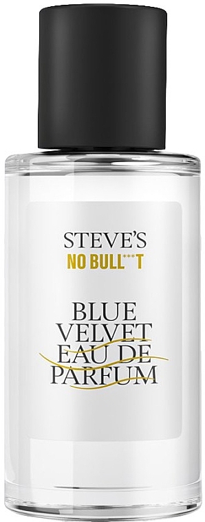 Steve's No Bull***t Blue Velvet - Парфюмированная вода — фото N1