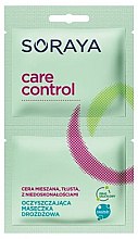 Парфумерія, косметика Дріжджова маска для обличчя - Soraya Care Control Cleansing Yeast Mask