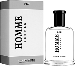 NG Perfumes Homme For Men - Туалетная вода — фото N2