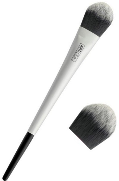 Пензлик для нанесення консилера, сріблястий - Art Look Concealer Brush — фото N1