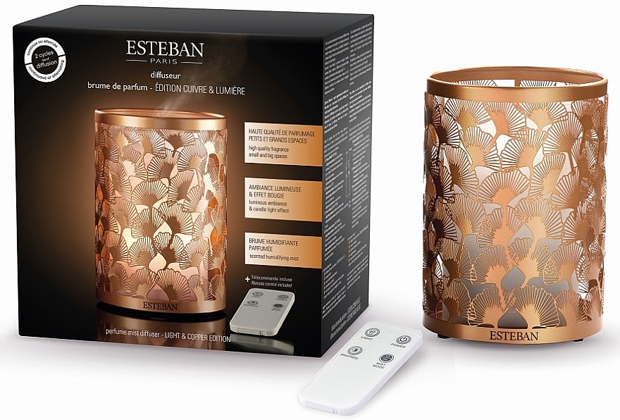 Диффузор - Esteban Perfume Mist Diffuser Light &Copper Edition — фото N1