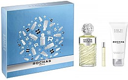 Духи, Парфюмерия, косметика Rochas Eau De Rochas - Набор (edt/100ml + edt/7.5ml + b/lot/100ml)