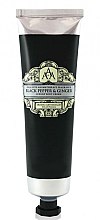 Парфумерія, косметика Крем для тіла - Aromas Artesanales De Antigua Black Pepper & Ginger Luxury Body Cream