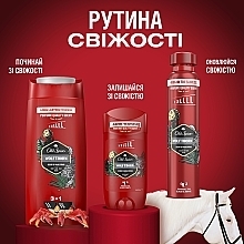 Шампунь-гель для душа 3 в 1 - Old Spice Wolfthorn Shower Gel + Shampoo 3 in 1 — фото N10