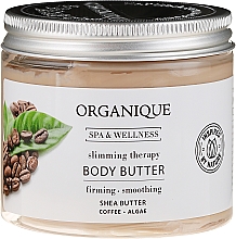 Духи, Парфюмерия, косметика Антицеллюлитное масло для тела - Organique Spa Therapie Coffee Body Butter