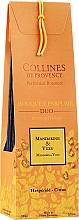 Аромадиффузор "Мандарин и Юдзу" - Collines de Provence Bouquet Aromatique Mandarine & Yuzu — фото N1