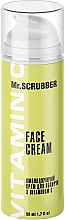 Омолоджувальний крем для обличчя з вітаміном С - Mr.Scrubber Face ID. Vitamin C Face Cream — фото N1