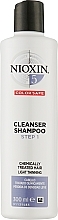Очищающий шампунь - Nioxin System 5 Color Safe Cleanser Shampoo Step 1 — фото N1