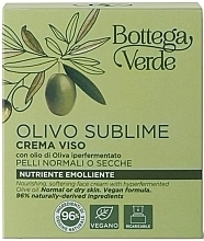 Крем для обличчя з оливковою олією - Bottega Verde Olivo Sublime Cream — фото N3