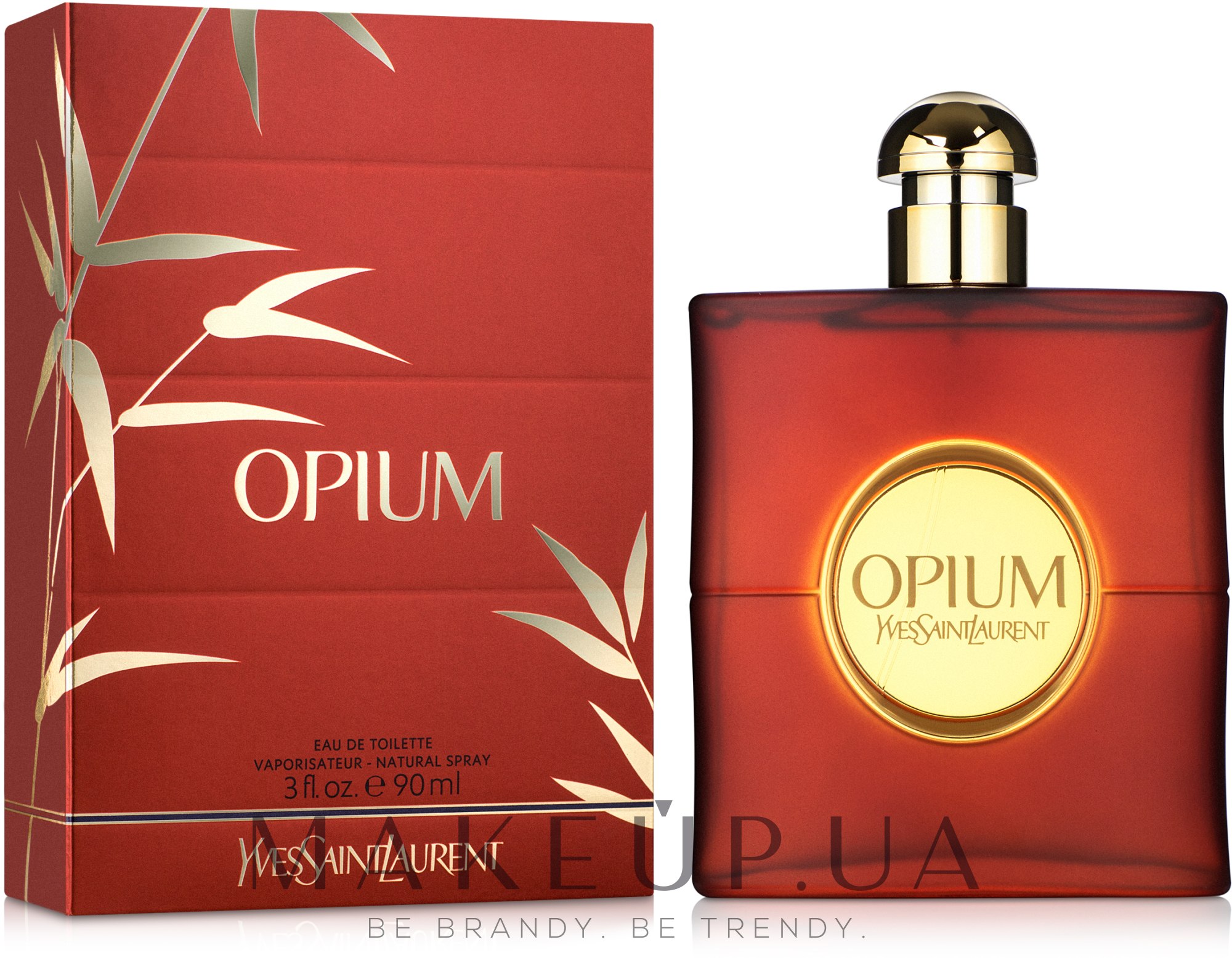 Yves Saint Laurent Opium - Туалетна вода — фото 90ml