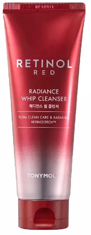 Пінка для вмивання з ретинолом - Tony Moly Red Retinol Radiance Whip Cleanser — фото N1