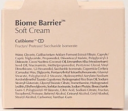 Увлажняющий крем для лица - UIQ Biome Barrier Soft Cream  — фото N3