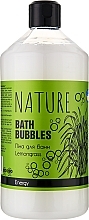 Парфумерія, косметика Піна для ванн "Лемонграс" - Bioton Cosmetics Nature Lemongrass Bath Bubbles