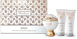 Afnan Perfumes Souvenir Floral Bouquet - Набір (edp/100ml + sh/gel/100ml + b/lot/100ml) — фото N1