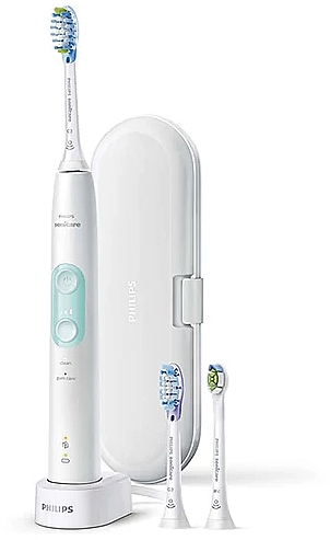 Електрична звукова зубна щітка - Philips Sonicare HX6483/52 Protective Clean 4700 — фото N1