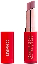 Увлажняющая помада-бальзам для губ - LN Pro Passion Glaze Serum Balmy Lipstick — фото N3