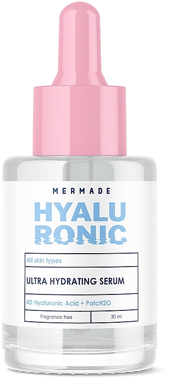 Ультра зволожувальна сироватка-бустер для обличчя - Mermade Hymagic-4D & Hygroplex HHG