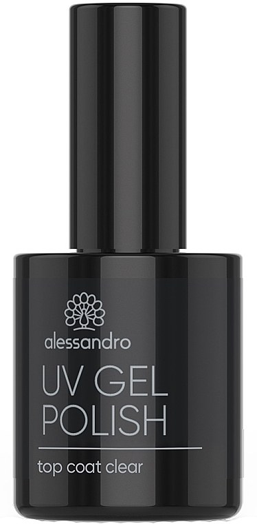 Топ для гель-лака - Alessandro International UV Gel Polish Top Coat Clear — фото N1