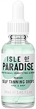 Духи, Парфюмерия, косметика Капли для автозагара - Isle Of Paradise Medium Self Tanning Drops