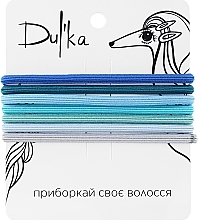 Набор разноцветных резинок для волос UH717708, 7 шт - Dulka  — фото N1