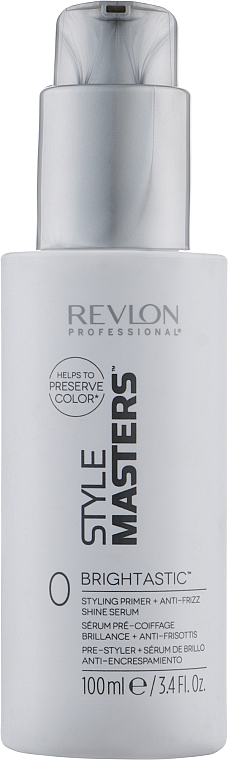 Праймер для волосся - Revlon Professional Style Masters Double or Nothing Brightastic