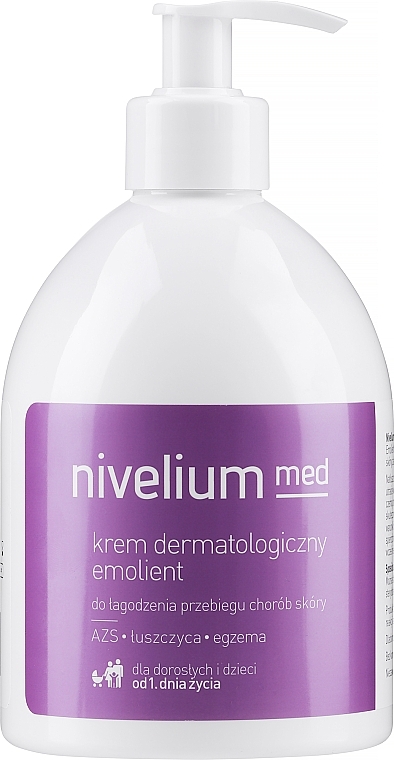 Дерматологический крем - Aflofarm Nivelium Med Dermatological Cream — фото N3