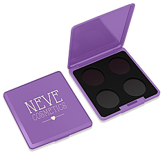 Духи, Парфюмерия, косметика Палетка магнитная - Neve Cosmetics Violet Vision