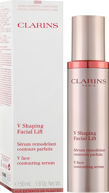 Сиворотка -ліфтинг моделююча контур обличчя  - Clarins Shaping Facial Lift Total V Contouring Serum — фото N2