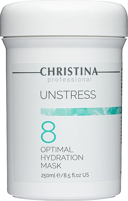 Оптимально зволожувальна маска (8) - Christina Unstress Optimal Hydration Mask — фото N1