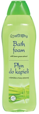 Пена для ванны "С экстрактом лемонграсса" - Naturaphy Bath Foam With Lemongrass Extract — фото N1