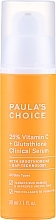 Парфумерія, косметика Сироватка для обличчя, 25% вітамін С + глутатіон - Paula's Choice 25% Vitamin C + Glutathione Clinical Serum