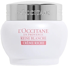 Парфумерія, косметика Освітлювальний крем для обличчя - L'Occitane En Provence Brightening Moisturizer Rich Cream