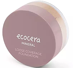 Розсипчаста мінеральна тональна основа - Ecocera Mineral Covering Loose Foundation — фото N2