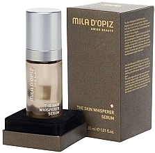 Духи, Парфюмерия, косметика Сыворотка для лица - Mila D’Opiz The Skin Whisperer Serum