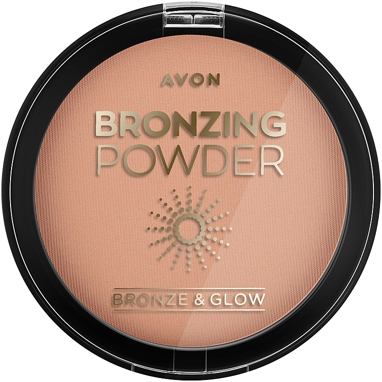 Бронзувальна пудра для обличчя - Avon True Bronze & Glow Puder — фото N2