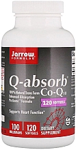 Коэнзим Q10 в мягких желатиновых капсулах - Jarrow Formulas Q-Absorb 100 mg — фото N1