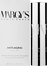 Антицеллюлитный коллагеновый крем - Margy's Anti Cellulite Collagen Cream Body — фото N2