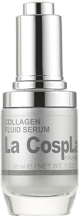Сыворотка-флюид с коллагеном - La Cospla Collagen Fluid Serum — фото N1