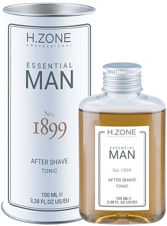 Тоник после бритья - H.Zone Essential Man No.1899 After Shave Tonic — фото N1