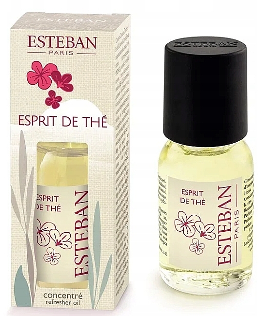 Esteban Esprit de The - Парфюмированное масло — фото N1