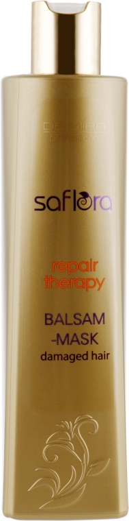 Бальзам-маска - Demira Professional Saflora Repair Therapy