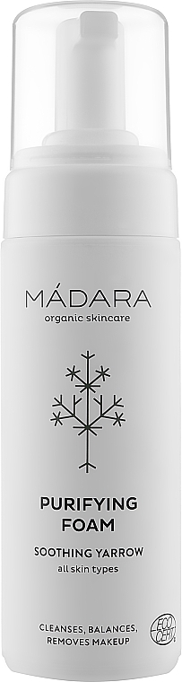 Пінка для очищення шкіри обличчя - Madara Cosmetics Purifying Foam — фото N4