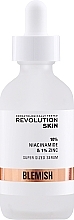 Духи, Парфюмерия, косметика Сыворотка для расширенных пор - Revolution Skincare 10% Niacinamide + 1% Zinc