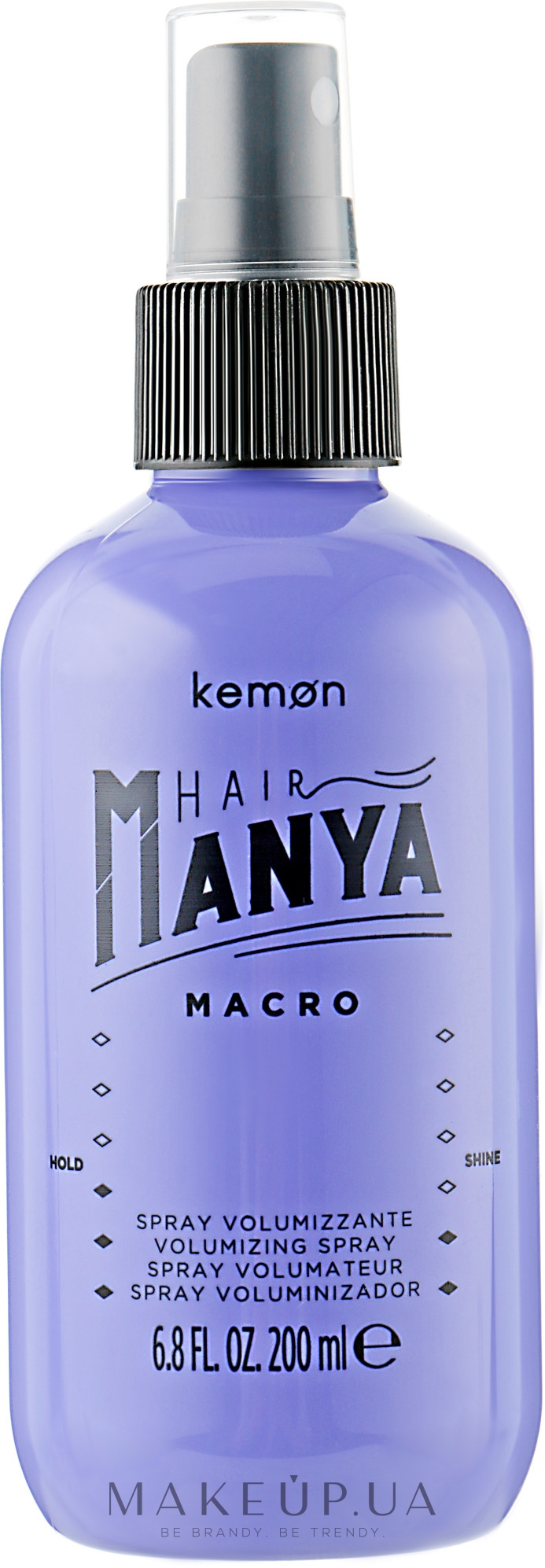 Спрей для объема волос - Kemon ﻿Hair Manya Macro — фото 200ml